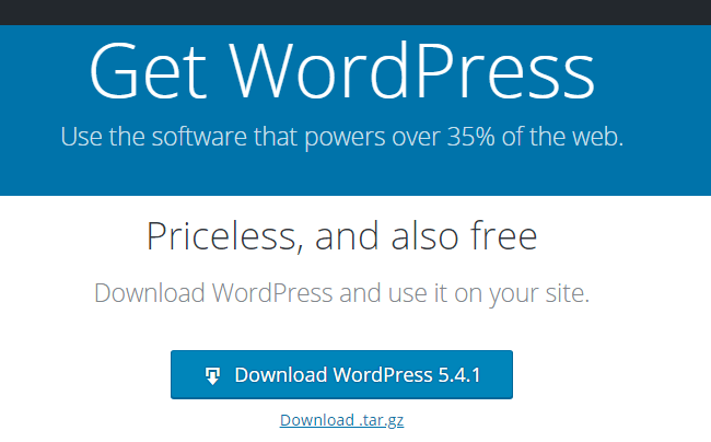 Download WordPress Latest Version for Free